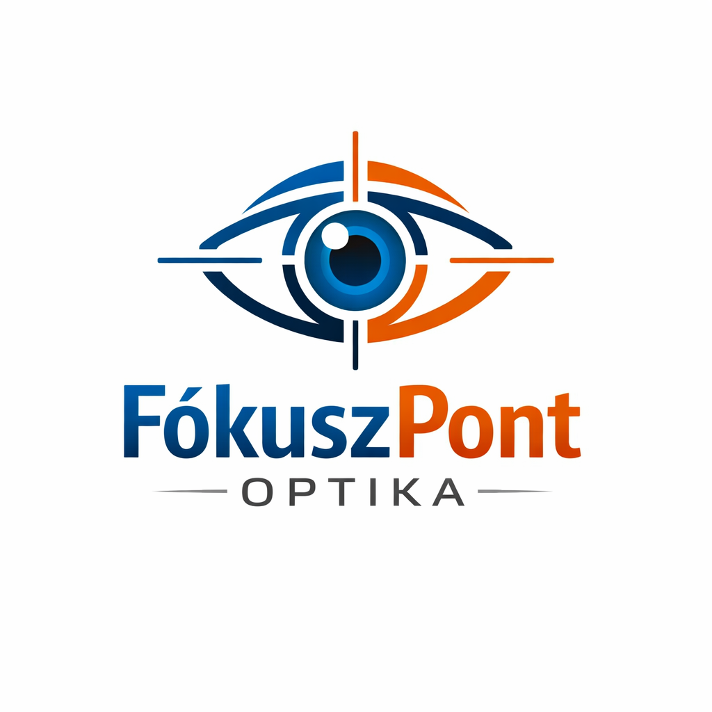 Fókusz Pont Optika Kazincbarcika logó